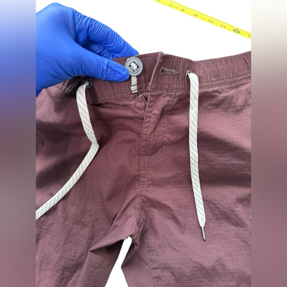 Vuori Women's Ripstop Pant Size small Drawstring Stretch Organic Cotton - Picture 7 of 10